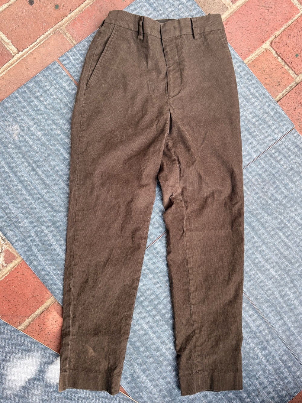 Brooks Brothers Brown Kids Casual Trousers